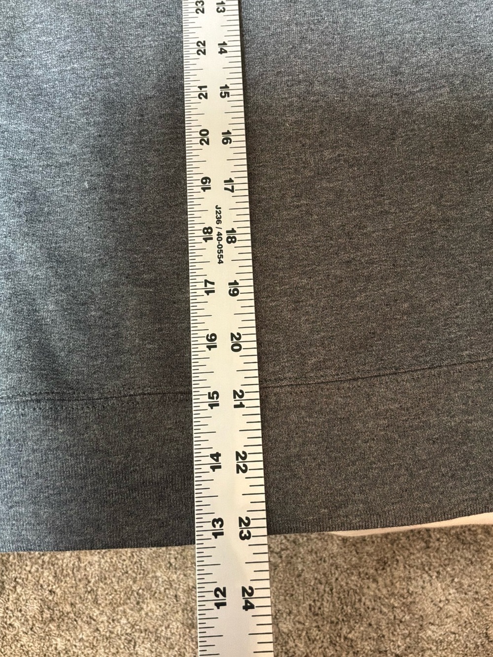 Champion Women's Dark Gray Crewneck Sweatshirt Size Xs - Picture 7 of 7